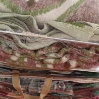 پتو قدیمی|رختخواب، بالش، پتو|کاشان, لتحر|دیوار