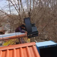 سانترفیوژ و هواکش صنعتی اگزاست فن