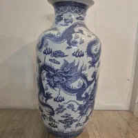 گلدون قلم آبی وارداتی