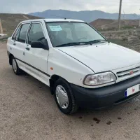 پراید۹۰ دولکه رنگ