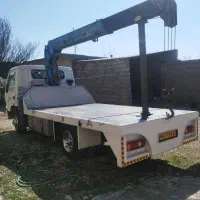 جرثقیل کرین کفی شادگان ۲تن ۳تن ۵تن ۱۱تن شبانه روزی|خدمات حمل و نقل|شادگان, |دیوار