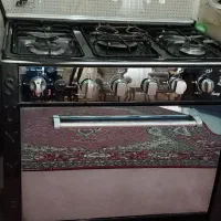 اجاق گازپنج شعله طرح فر