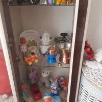 تخت و کمد و ویترین و گهواره