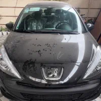 پژو۲۰۷ دنده پلاس Tu5صفر خشک رینگ اسپرت