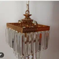 لوستر لوکس به علت تغییر منزل ب فروش میرسد|لوستر و چراغ آویز|ابهر, |دیوار