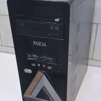 کیس با گرافیک HDMI و پاور ۴۸۰ گیرین و هارد ssd