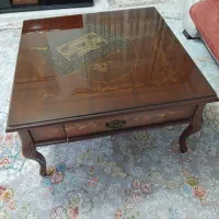 میز جلو مبلی کشودار