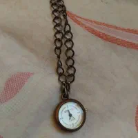 ساعت قدیمی عتیقه موتورش ژاپنه