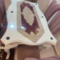 ناهارخوری 6 نفره|میز و صندلی غذاخوری|ممقان, |دیوار