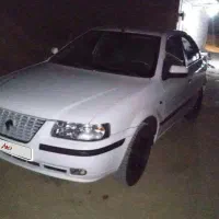 سمند ef7 91 معاوضه با تصادفی