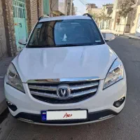 چانگان S35 مدل ۹۷ بهمراه بیمه و معاینه فنی