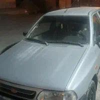 ماشین پراید مدل 88 بسیار تمیز خانگی
