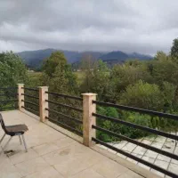 لاهیجان روستای ازبرم ۴۹۵ متر ویلایی نوساز (ویودار)