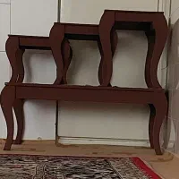 میز جلوی مبل وعسلی