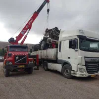 جرثقیل ۱۵تن کفی|خدمات حمل و نقل|اردبیل, |دیوار