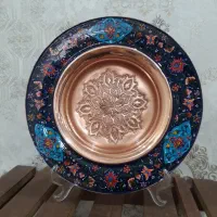 بشقاب سایز 30 شیرینی خوری مس و پرداز|صنایع دستی و سایر لوازم تزئینی|اصفهان, هفتون|دیوار
