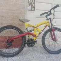 فروش دوچرخه ویوا دنده ای کم کارکرد و سالم سایز ۲۶