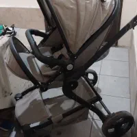 کالسکه کودک کاملا سالم