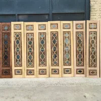 مرمت و بازسازی درب و پنجره ها و ارسی های قدیمی|مصالح و تجهیزات ساختمان|برخوار, |دیوار