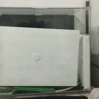 اکواریوم شیشه خم