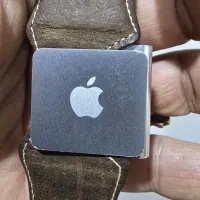 آیپاد شافل با بند چرم درسا Apple iPod shuffl h