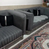 مبل 7 نفره|مبلمان خانگی و میز عسلی|رباط‌کریم, رباط‌کریم|دیوار