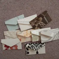 پاکت سکه با جنس کاغذ دیواری