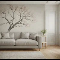 نصب و فروش کاغذ دیواری پوستر نقاشی ساختمان و کناف|خدمات پیشه و مهارت|شیراز, ترمینال باربری|دیوار