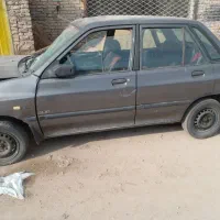 ماشین پراید تصادفی مدل ۸۶