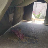 یک عدد چادر برزنت تقریبا ۳در۴