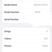 iPhone 15 pro 128g ch|موبایل|تهران, تهران‌نو|دیوار