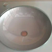 روشویی شیشه ای