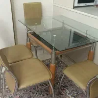 میز غذاخوری ۴نفره