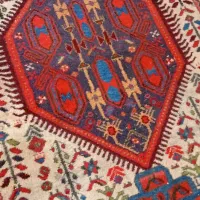 فرش دستبافت وغیره|فرش|رودهن, |دیوار