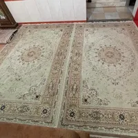 دو عدد فرش 6 متری سالم جنس نخ