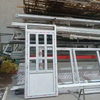 تولید درب و پنجره دوجداره و توری های ( جمع شونده)