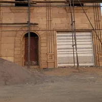 سنگ کاری نمای ساختمان ..