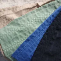 پارچه کوک دوزی با رنگ بندی مختلف