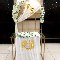 گل آرایی بله برون نامزدی عقد عروسی واجاره وسایل|خدمات پذیرایی، مراسم|همدان, |دیوار