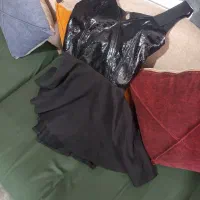 لباس شب مجلسی و حراج چند دست لباس