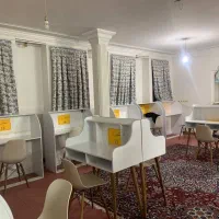 سالن مطالعه دخترانه گل نرگس|خدمات آموزشی|زابل, |دیوار