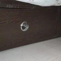 تخت تک نفره چوبی با ۴ کشو/ عدد تخت تک نفره فلزی|تخت و سرویس خواب|تهران, ائمه اطهار|دیوار