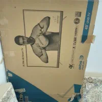 تلویزیون ایکس ویژن پنل شکسته ۴۹اینچ