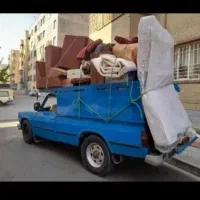 باربری کامیاران نیسان بار وانت تلفنی کارگر حمل بار