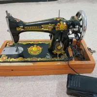 چرخ خیاطی دستی برقی شده
