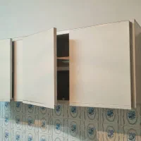 کابینت فلزی وسینک  بسیار محکم و کاملا سالم