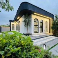 ویلا-همکف-مراکشی-مدرنیته-شهرک-با-گیت-نگهبانی