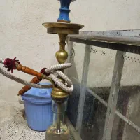 قلیان برنجی سنگین