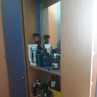 تخت نوجوان کمجا|تخت و سرویس خواب|خرم‌آباد, |دیوار