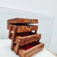 جا جواهراتی چوبی